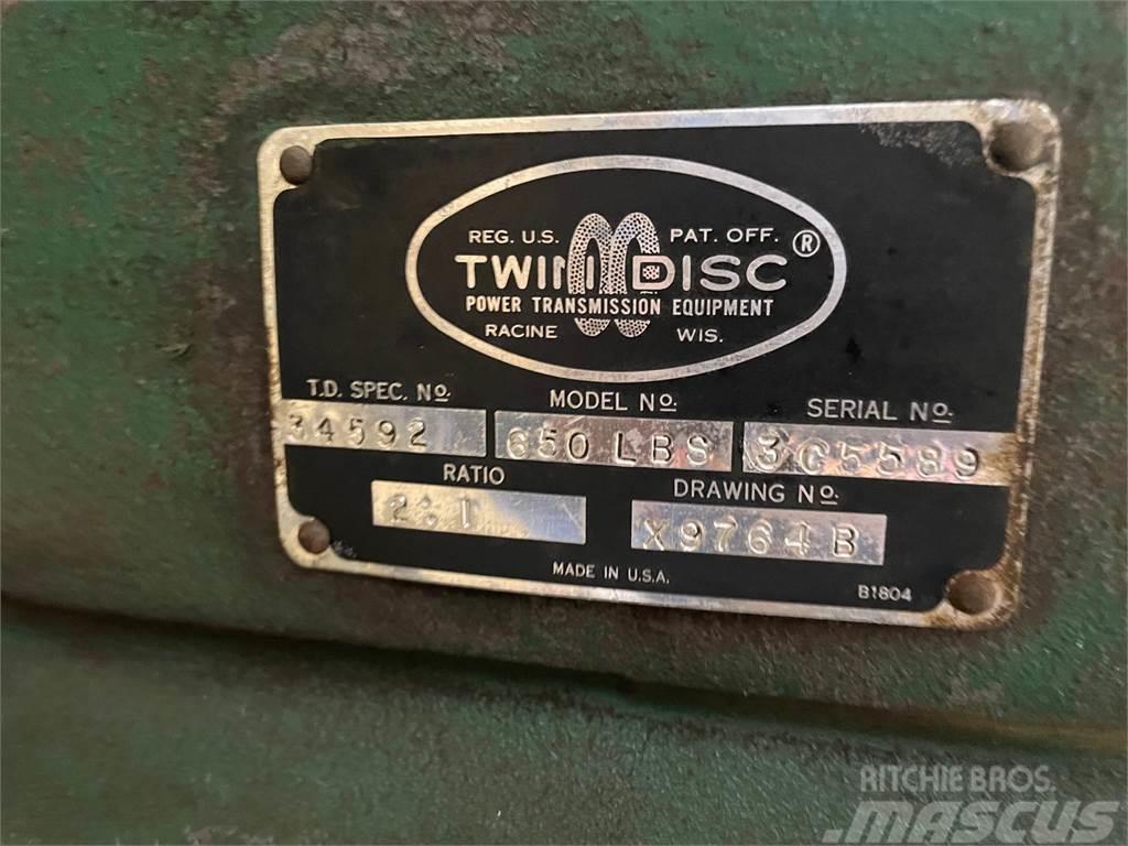  Twin Disc Model 6-C-1502-1 Trasmissione