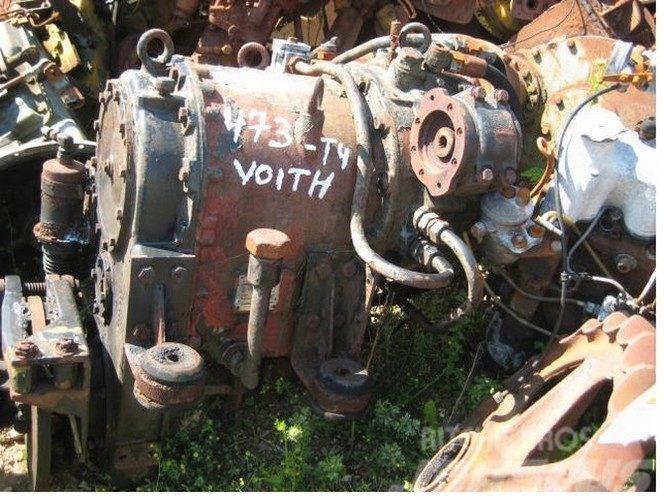 Voith gear 473-T4-6416A-58657310 ex. Mafi Scatole trasmissione