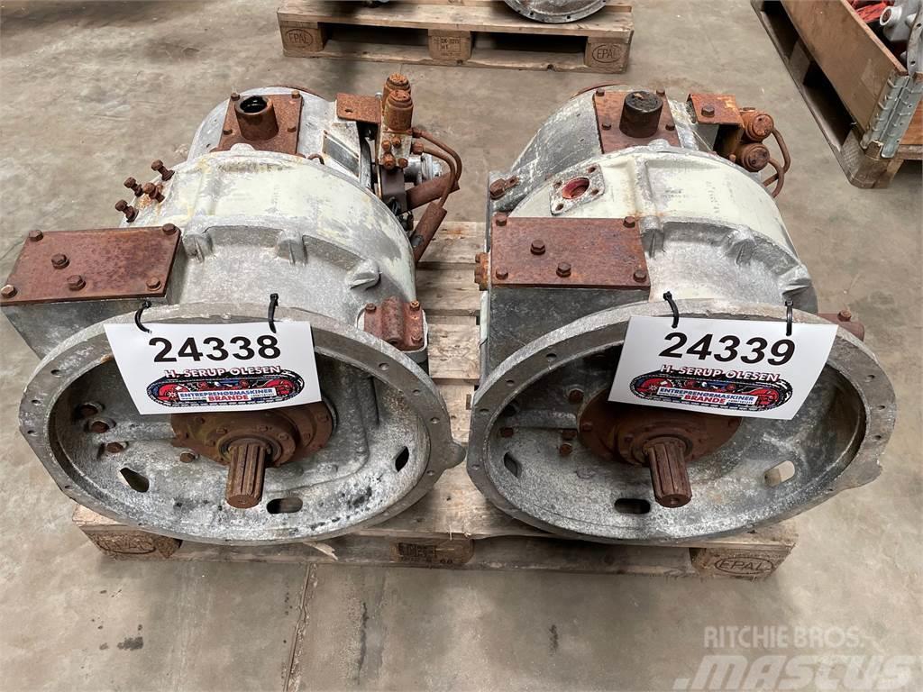 Voith gear 501-380 J(S)R Scatole trasmissione