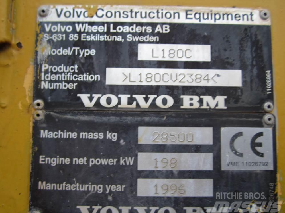 Volvo L180C til ophug Pale gommate