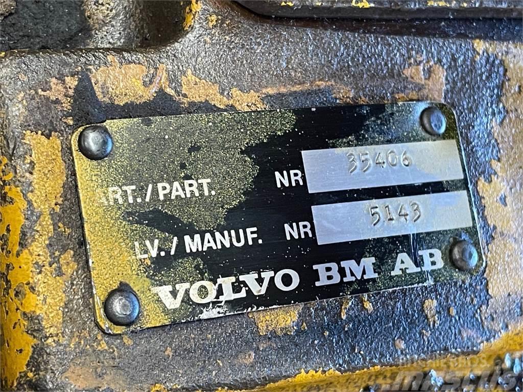 Volvo transmission type 35406 ex. Volvo 845/846 Trasmissione