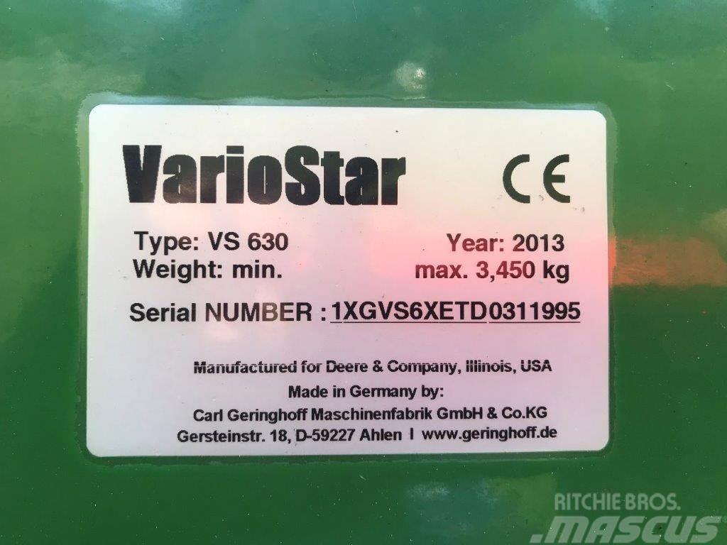 John Deere VarioStar 630 Testate per mietitrebbie
