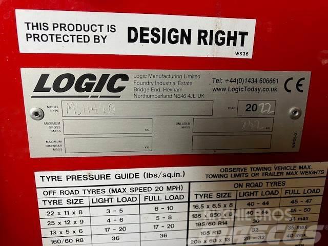 Logic MSH420 Altre macchine e accessori per l'aratura