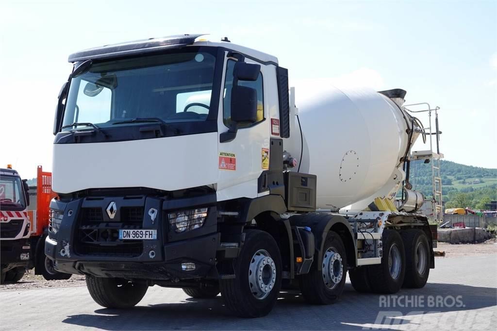 Renault C 430 / BETONOMIESZARKA - 9 M3 / LIEBHERR / 2014 R Concrete trucks