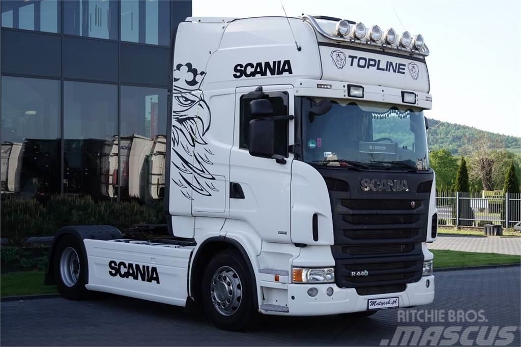 Scania R 440 PDE AdBLUE / RETARDER / TOPLINE / EURO 6 Motrici e Trattori Stradali