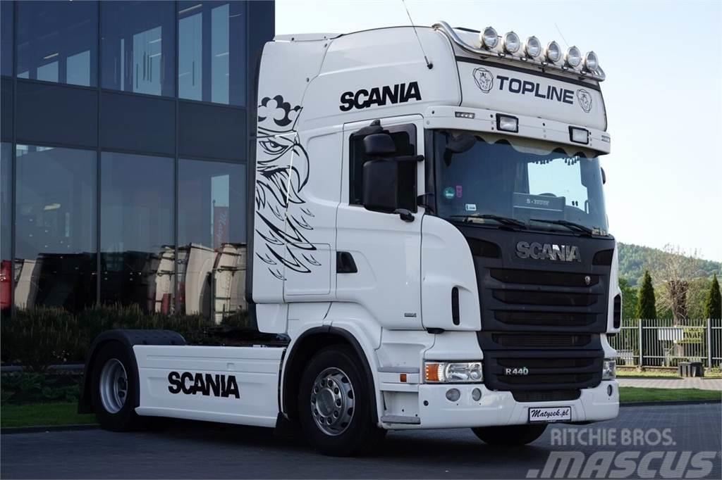Scania R 440 PDE AdBLUE / RETARDER / TOPLINE / EURO 6 Motrici e Trattori Stradali