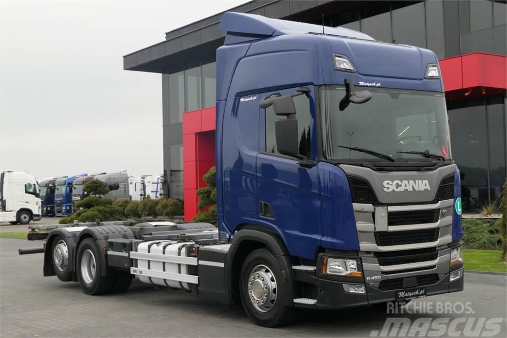 Scania R 450 / BDF / 6x2 / RETARDER / 11.2019 ROK / I-PAR Motrici e Trattori Stradali