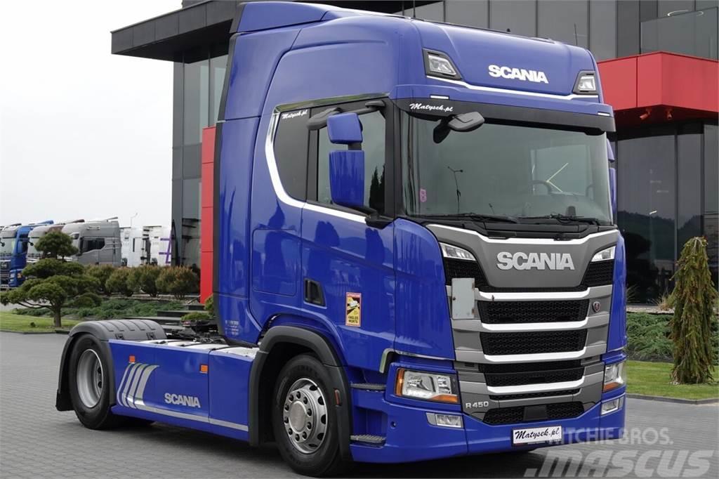 Scania R 450 / RETARDER / NOWY MODEL / OPONY 100 % Motrici e Trattori Stradali
