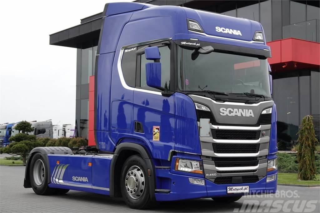 Scania R 450 / RETARDER / NOWY MODEL / OPONY 100 % Motrici e Trattori Stradali