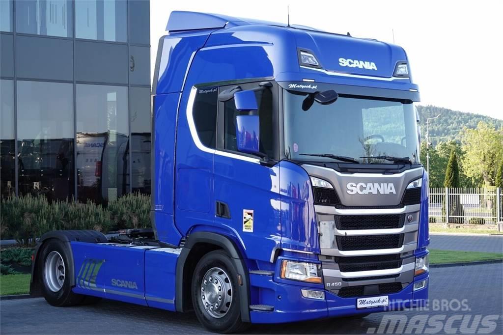 Scania R 450 / RETARDER / OPONY 100 % / 2018 ROK Motrici e Trattori Stradali