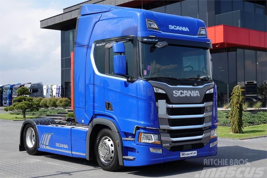 Scania R 450 / RETARDER / LEDY / OPONY 100 % / EURO 6 / 2 Motrici e Trattori Stradali