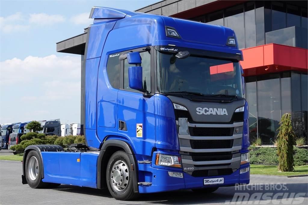 Scania R 450 / RETARDER / 2018 ROK / Motrici e Trattori Stradali