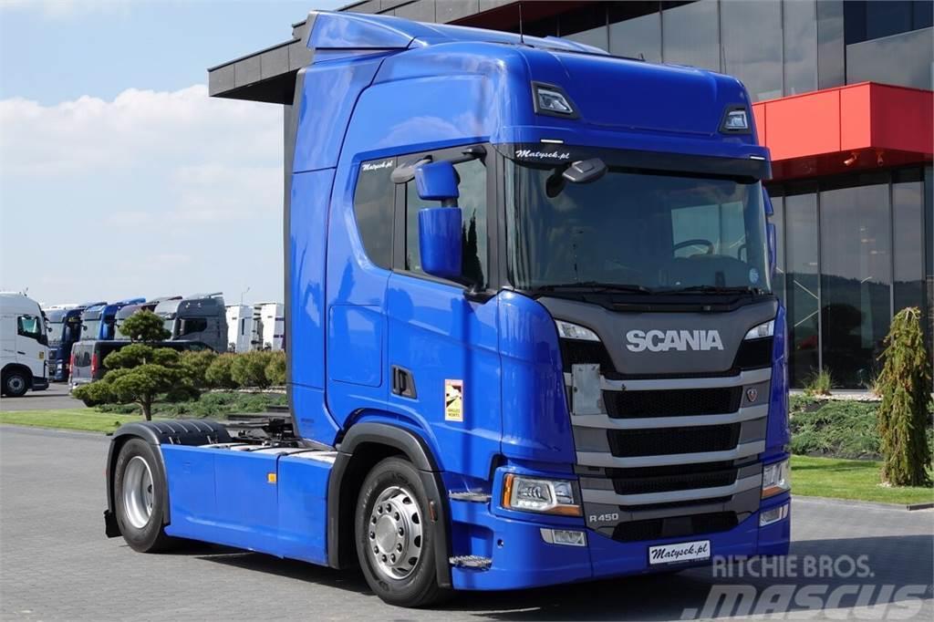 Scania R 450 / RETARDER / 2018 ROK / Motrici e Trattori Stradali