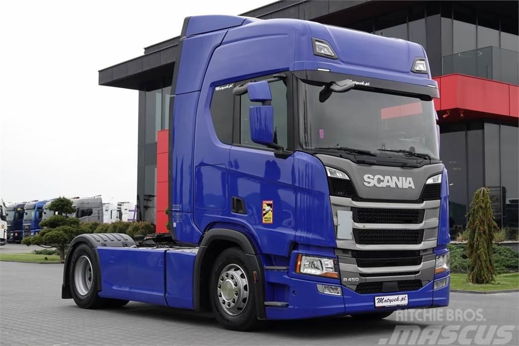 Scania R 450 / RETARDER / NAVI / NOWY MODEL / OPONY 100 % Motrici e Trattori Stradali