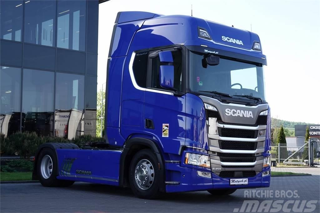 Scania R 450 / RETARDER / NAVI / 2019 ROK Motrici e Trattori Stradali