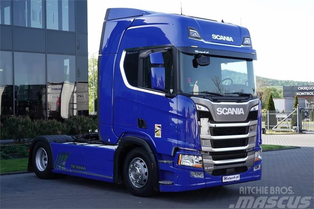 Scania R 450 / RETARDER / NAVI / 2019 ROK Motrici e Trattori Stradali