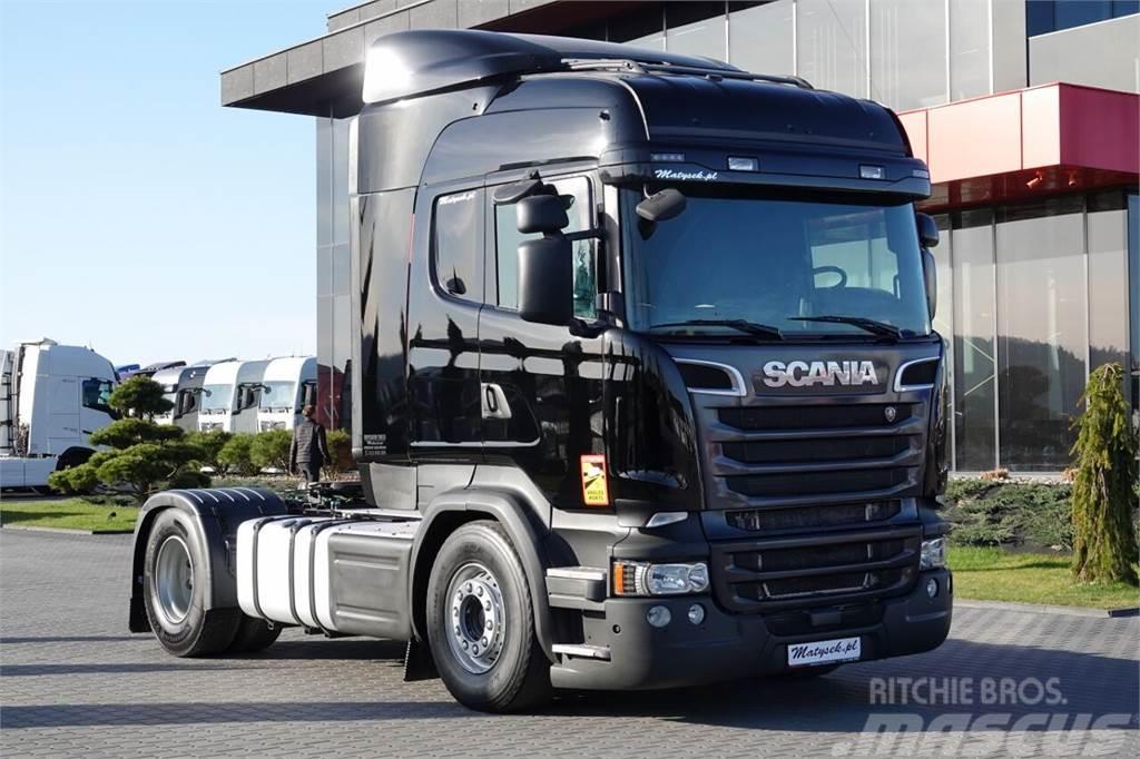 Scania R 580 / V8 / RETARDER / HIGHLINE / NAVI / SPROWADZ Motrici e Trattori Stradali