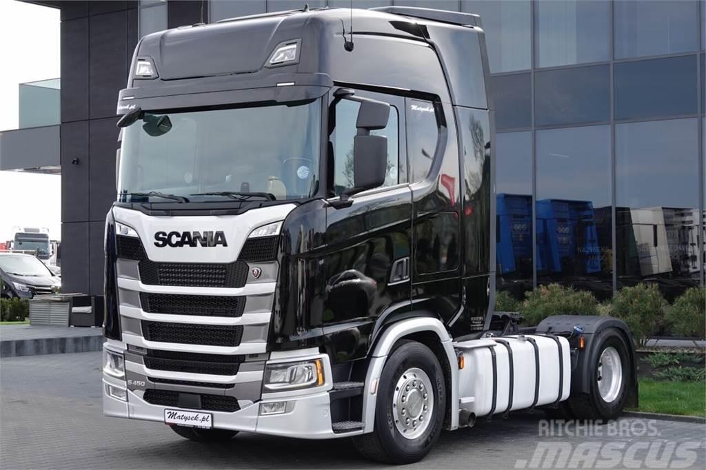 Scania S 450 / RETARDER / KOMPRESOR DO WYDMUCHU MHS 1100  Motrici e Trattori Stradali