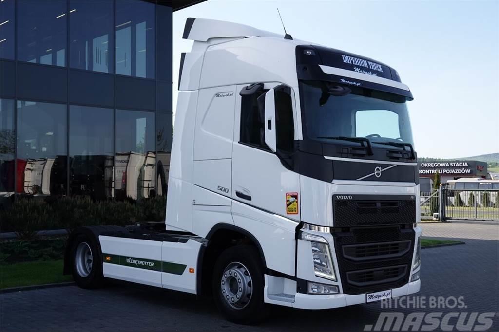 Volvo FH 500 / GLOBETROTTER / EURO 6 / 2017 YEAR / Tractor Units