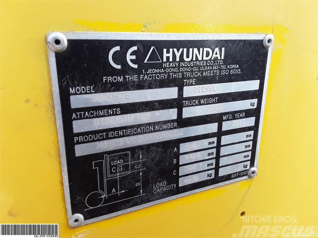 Hyundai 50DA-7E Triplex 4,3 m Carrelli elevatori-Altro