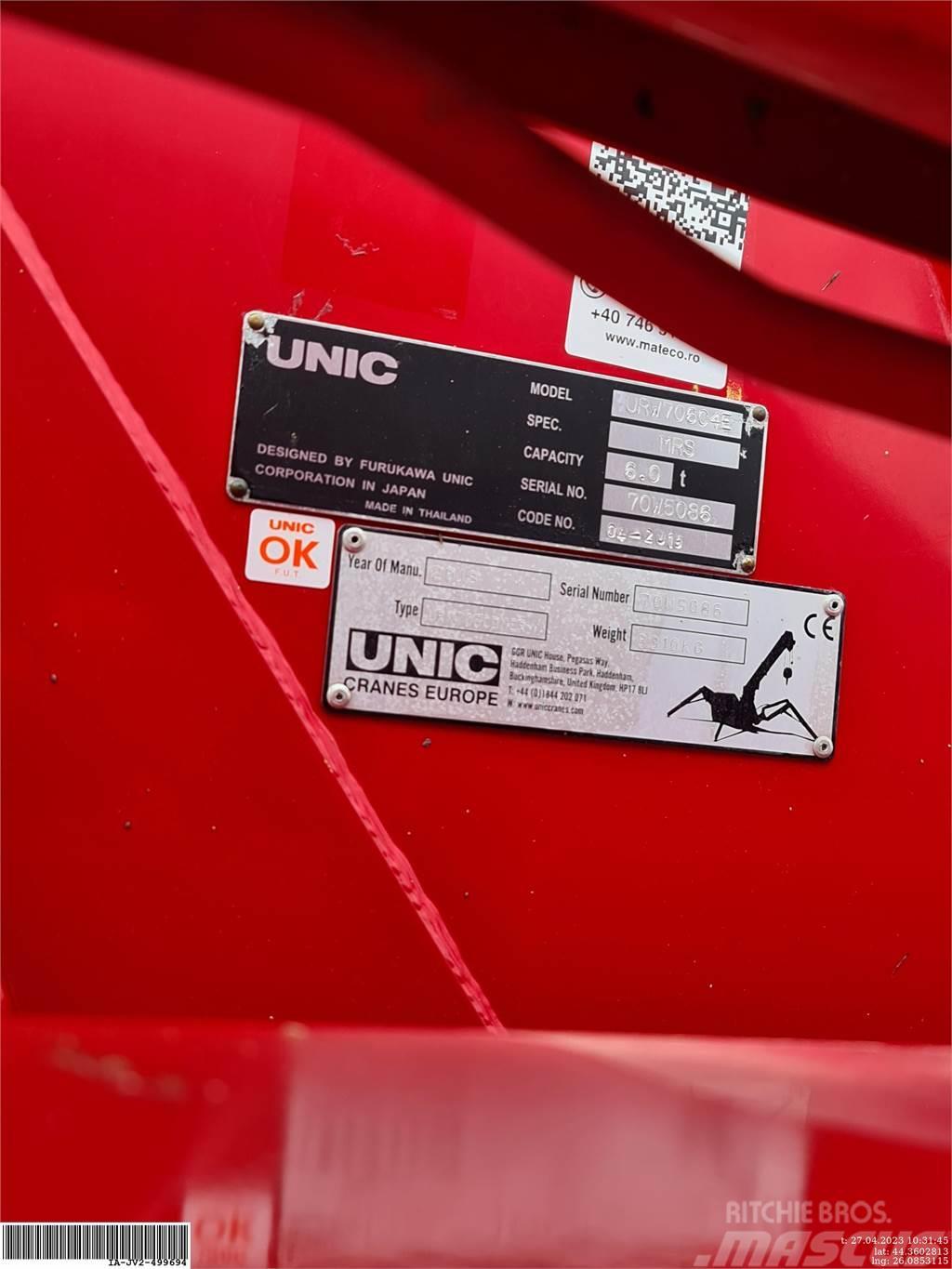 Unic Cranes UNIC URW706 Mini gru