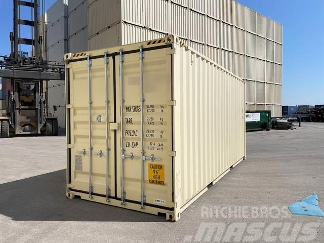  20 ft One-Way High Cube Double-Ended Storage Conta Container per immagazzinare