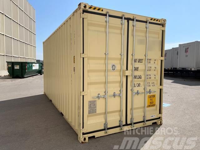  20 ft One-Way High Cube Storage Container Container per immagazzinare