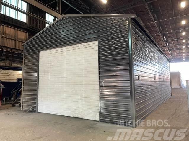  48 ft x 20 ft Metal Storage Building Telai in acciaio