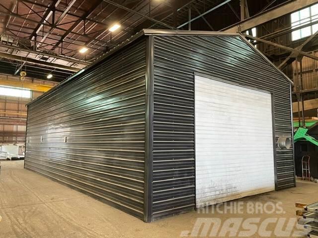  48 ft x 20 ft Metal Storage Building Telai in acciaio