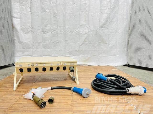  60 Amp Power Distribution Panel w/ 50 ft Cable Pi Other