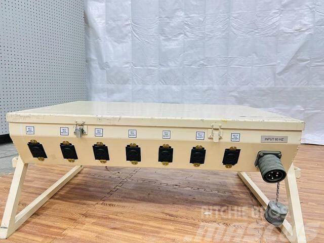  60 Amp Power Distribution Panel w/ 50 ft Cable Pi Other