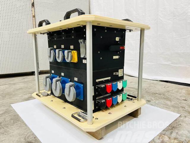  LEX 100 KW 350 Amp Power Distribution Spider Box ( Other