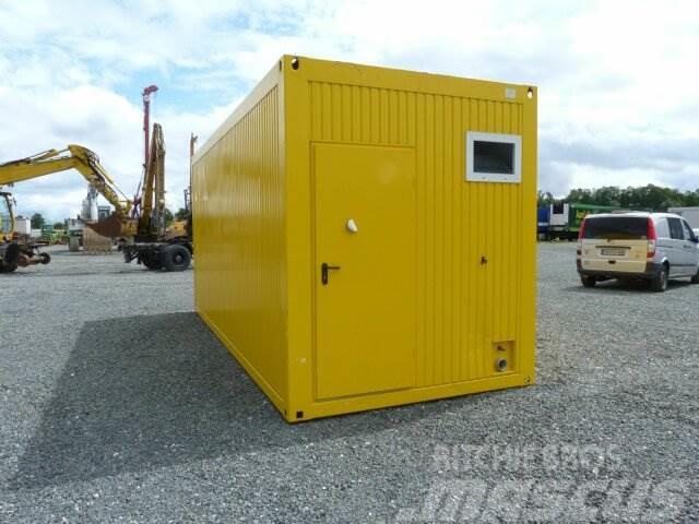  Büro Container 14,7 m² mit Toilette Altro