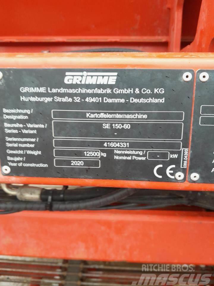 Grimme SE170-60UB-XXL Scava raccogli patate
