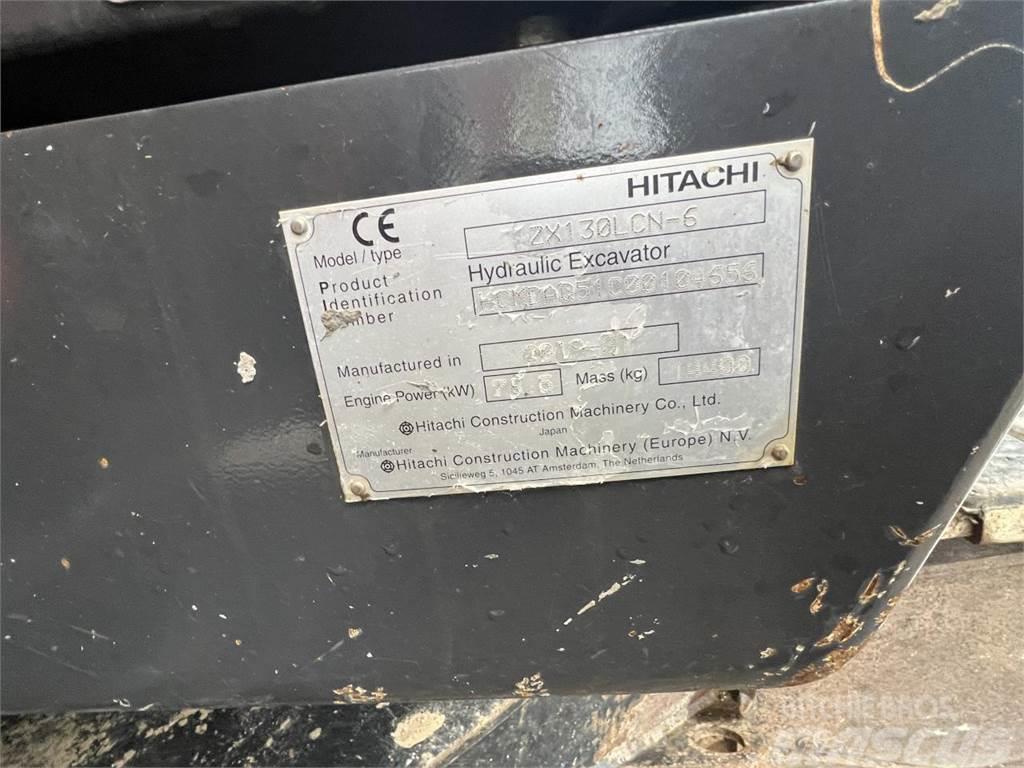 Hitachi ZX130LCN-6 Escavatori cingolati