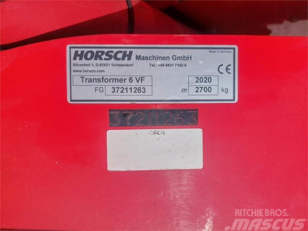 Horsch Transformer 6 VF Coltivatori