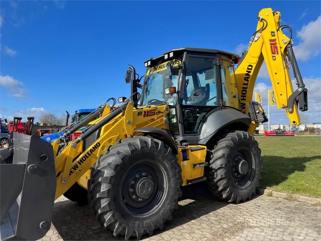 New Holland B115D TC CP 4WD Terne