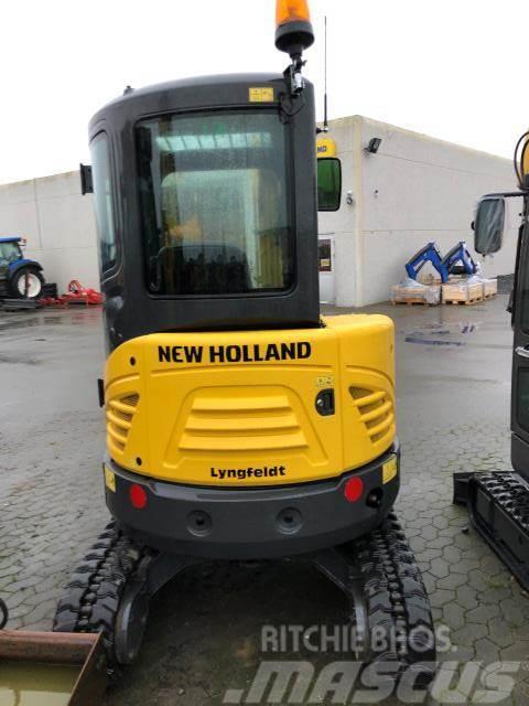 New Holland E26C CAB AG Miniescavatori
