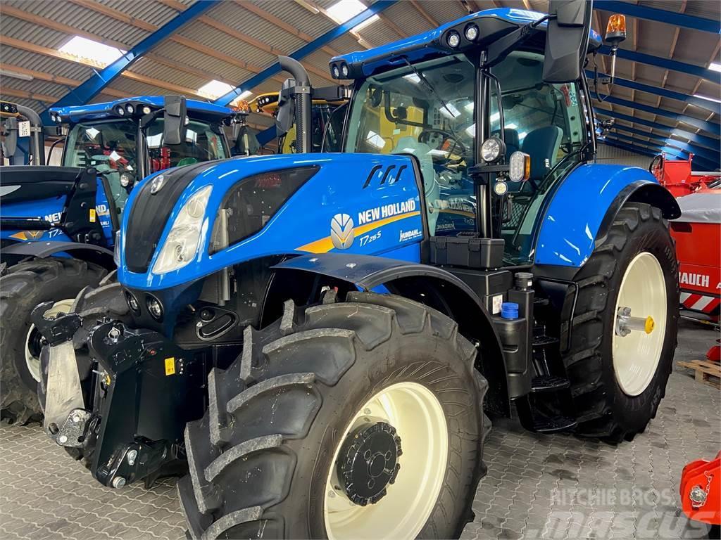 New Holland T7.215S STAGE V Trattori