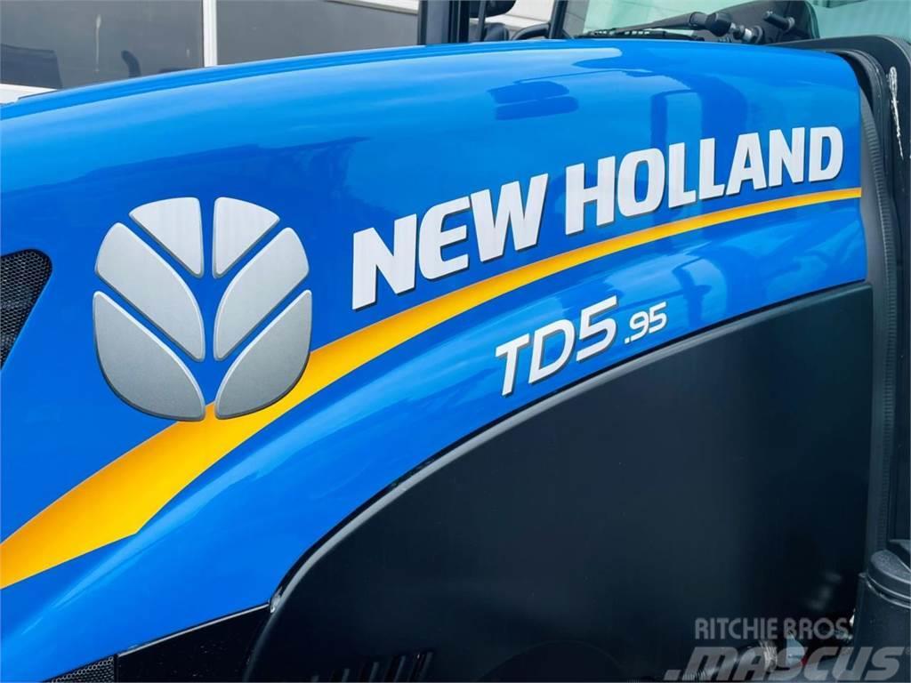 New Holland TD5.95 Trattori