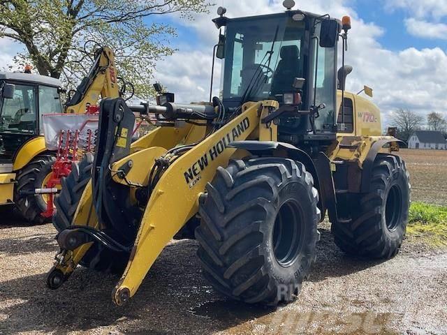 New Holland W170 C LR Pale gommate