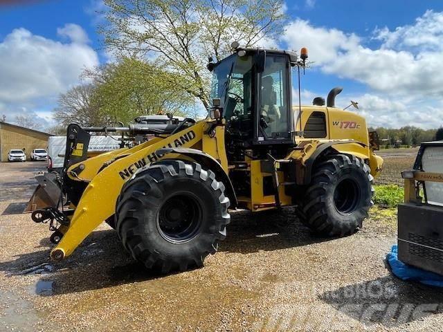 New Holland W170 C LR Pale gommate
