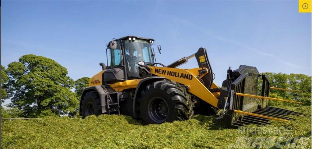 New Holland W170D STAGE V Z LINK Pale gommate