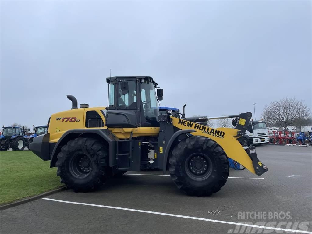 New Holland W170D STAGE 5 - Z L. Pale gommate