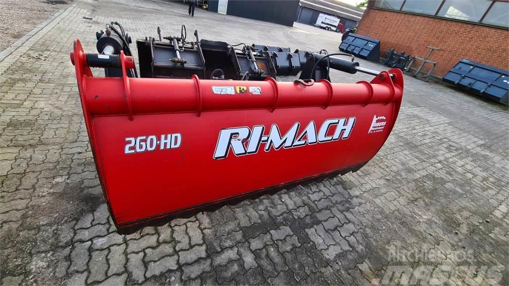  Rimach BLOKUDTAGER 2,6 M Altri accessori per trattori