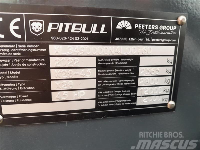 Pitbull X28-45 Plus DK Mini pale