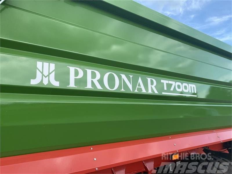 Pronar T700M 20 tons vogn - Med luftbremser Rimorchi ribaltabili