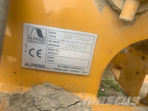 Alpego AS2-500 Trapiantatrici