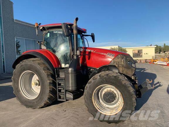 Case IH CASE OPTUM 300 CVX Trattori