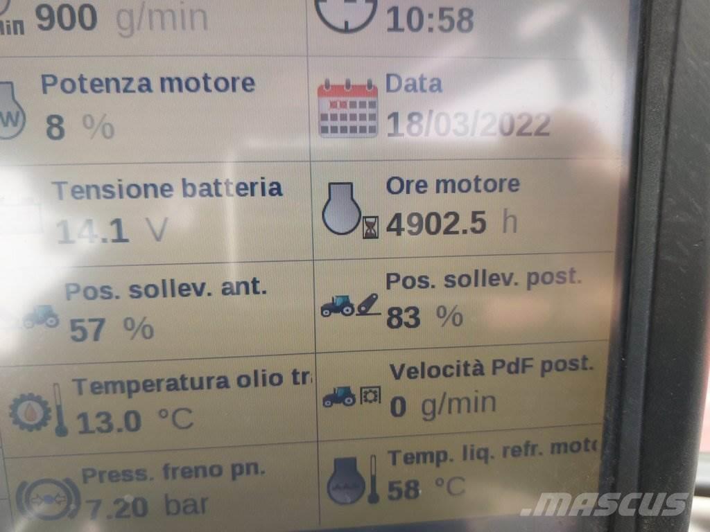 Case IH OPTUM 270 CVX Trattori